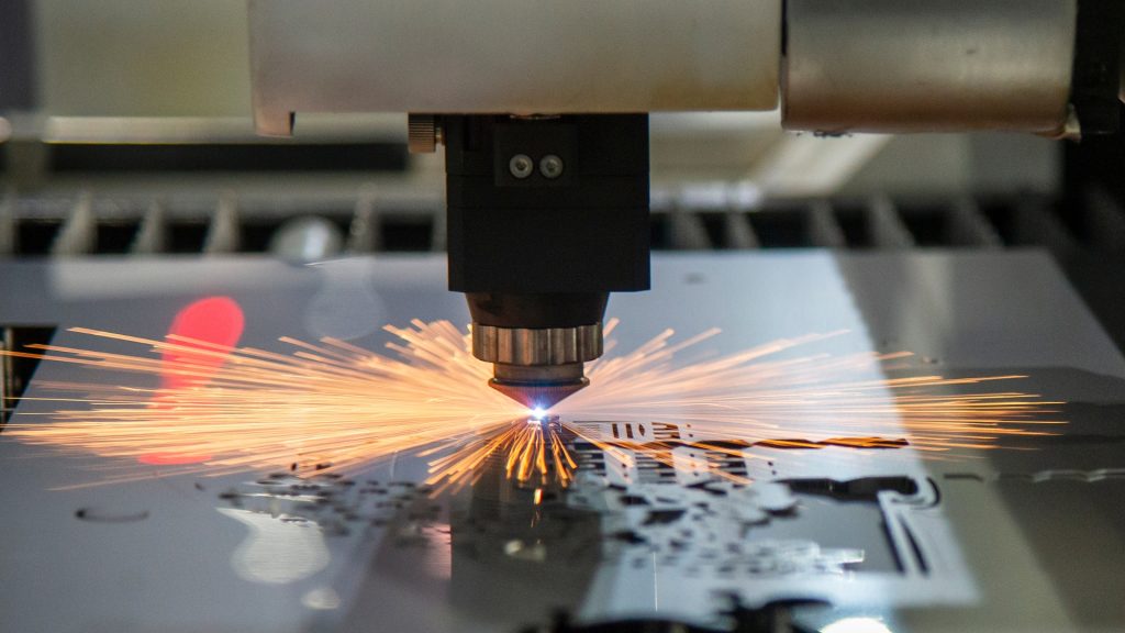 laser cutting