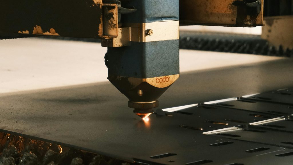 metal laser cutting machine