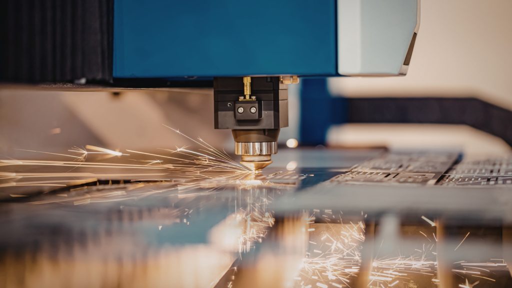 metal laser cutting service