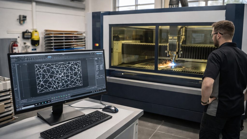 Transform Your Metal Designs with Laser Cutting Services in Kempton Park new