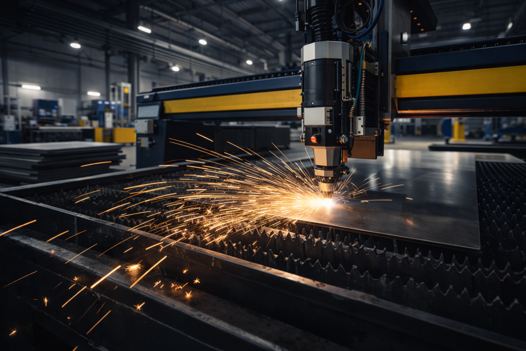 Steel Plate Laser Cutting in Kempton Park: Why 1Laser is the Smart Choice